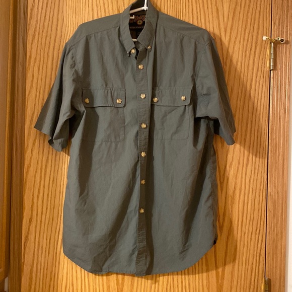 Duluth Trading Button Down Vented Shirt - Picture 1 of 5